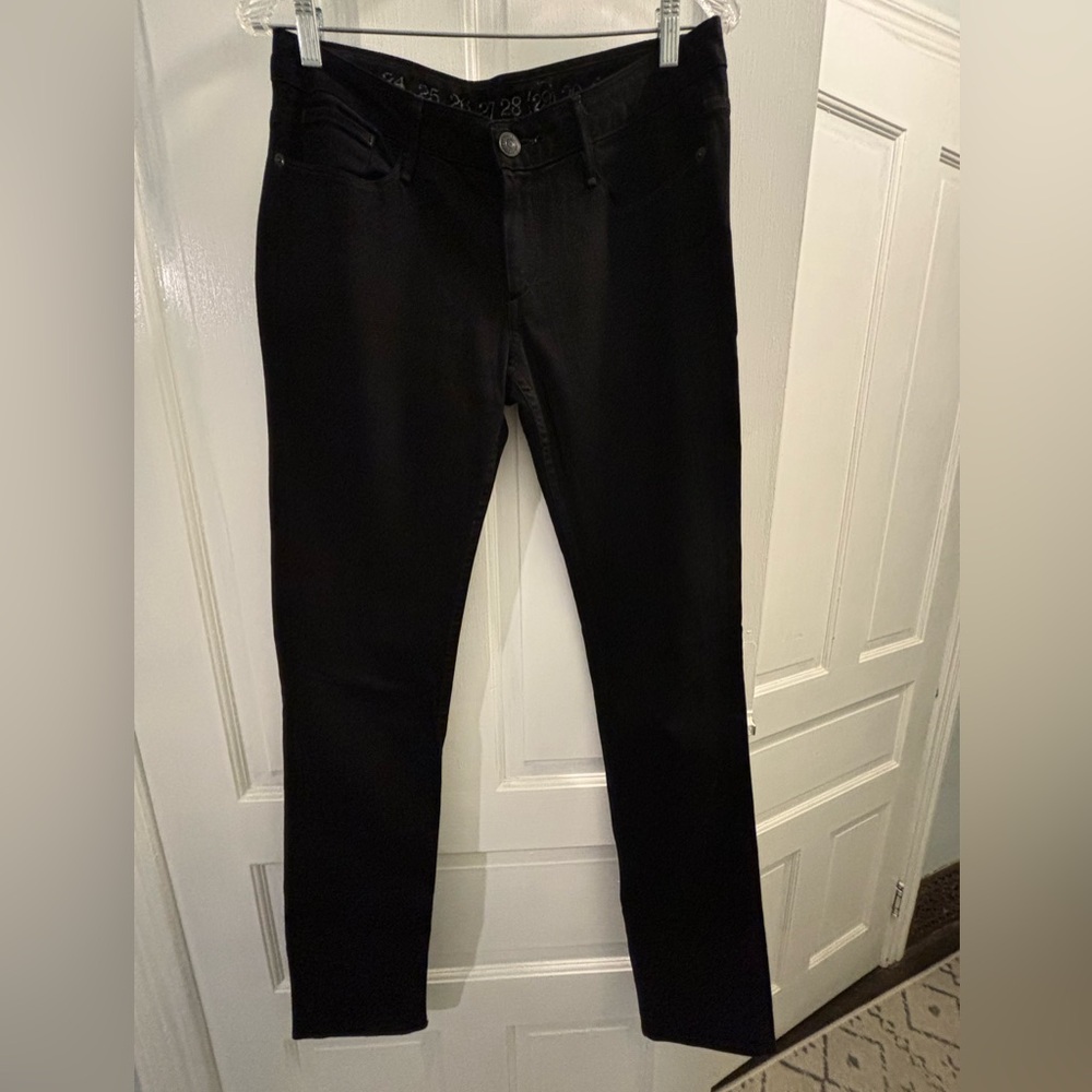 Earnest Sewn vintage early 2000s low rise skinny size 29